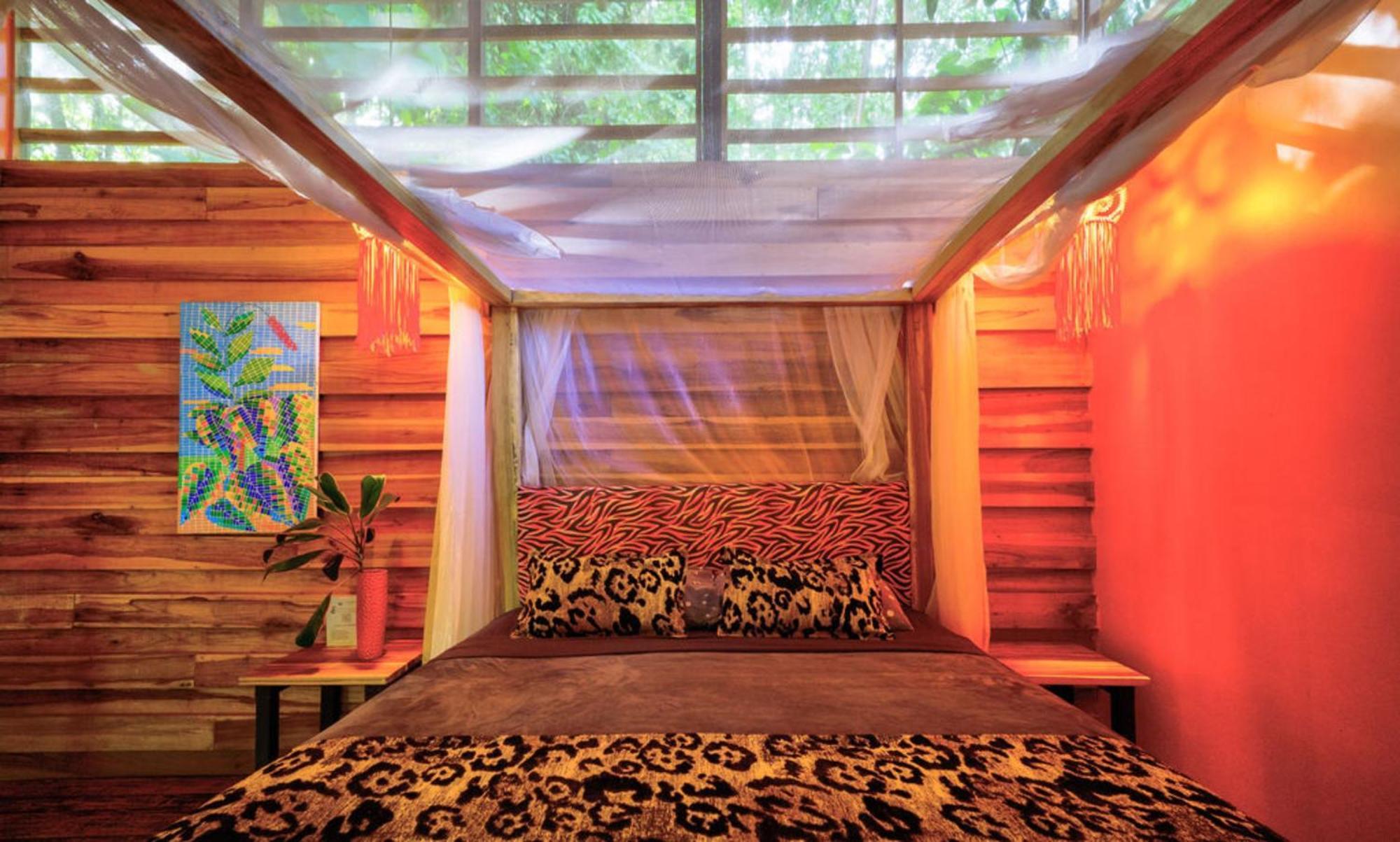 Villa La Shamana - Ecological Concept In Jungle Cahuita Habitación foto