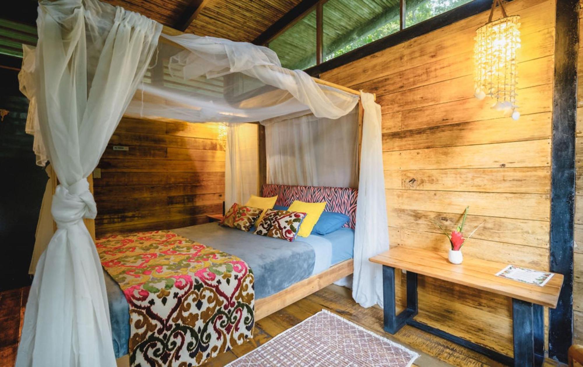 Villa La Shamana - Ecological Concept In Jungle Cahuita Habitación foto