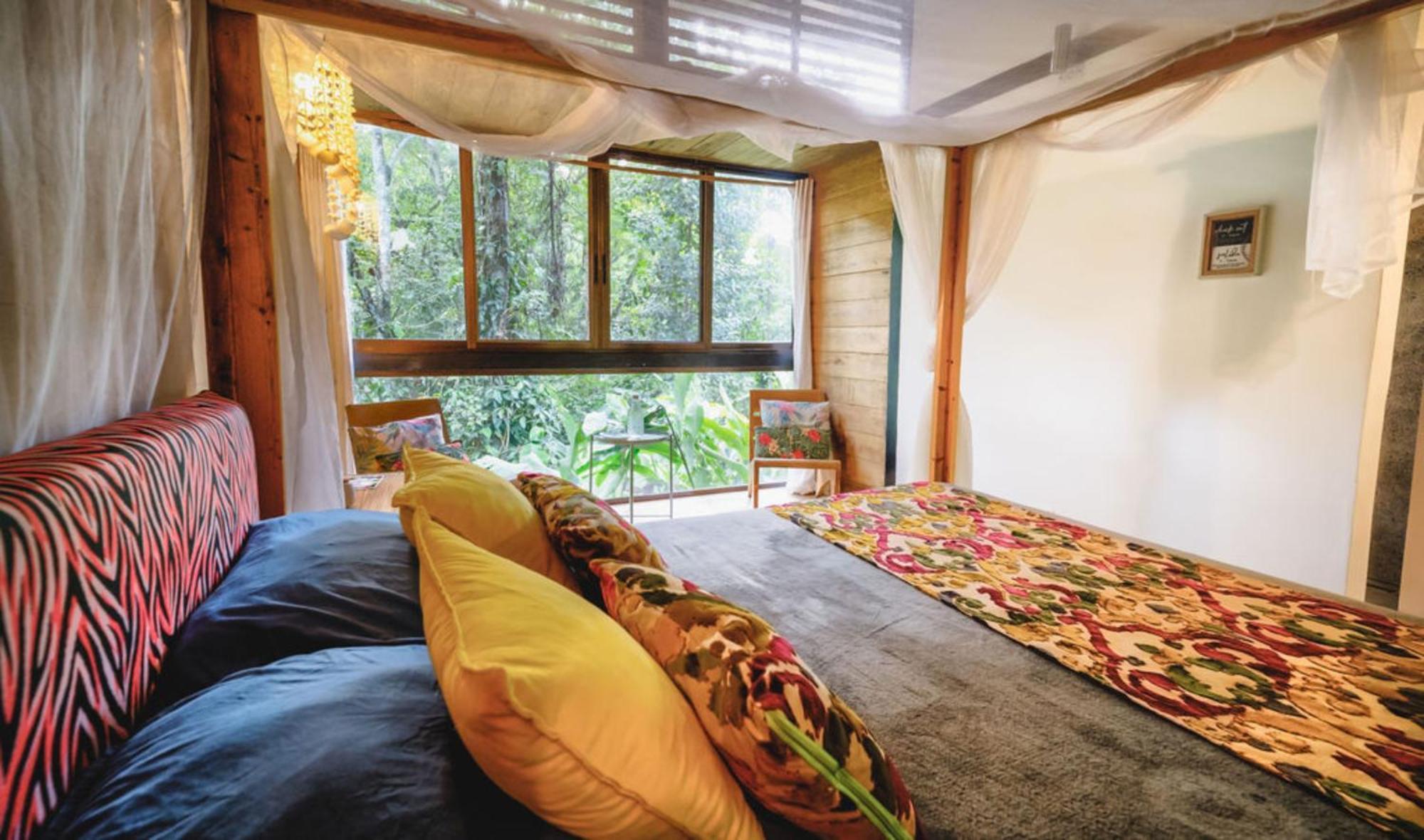 Villa La Shamana - Ecological Concept In Jungle Cahuita Habitación foto