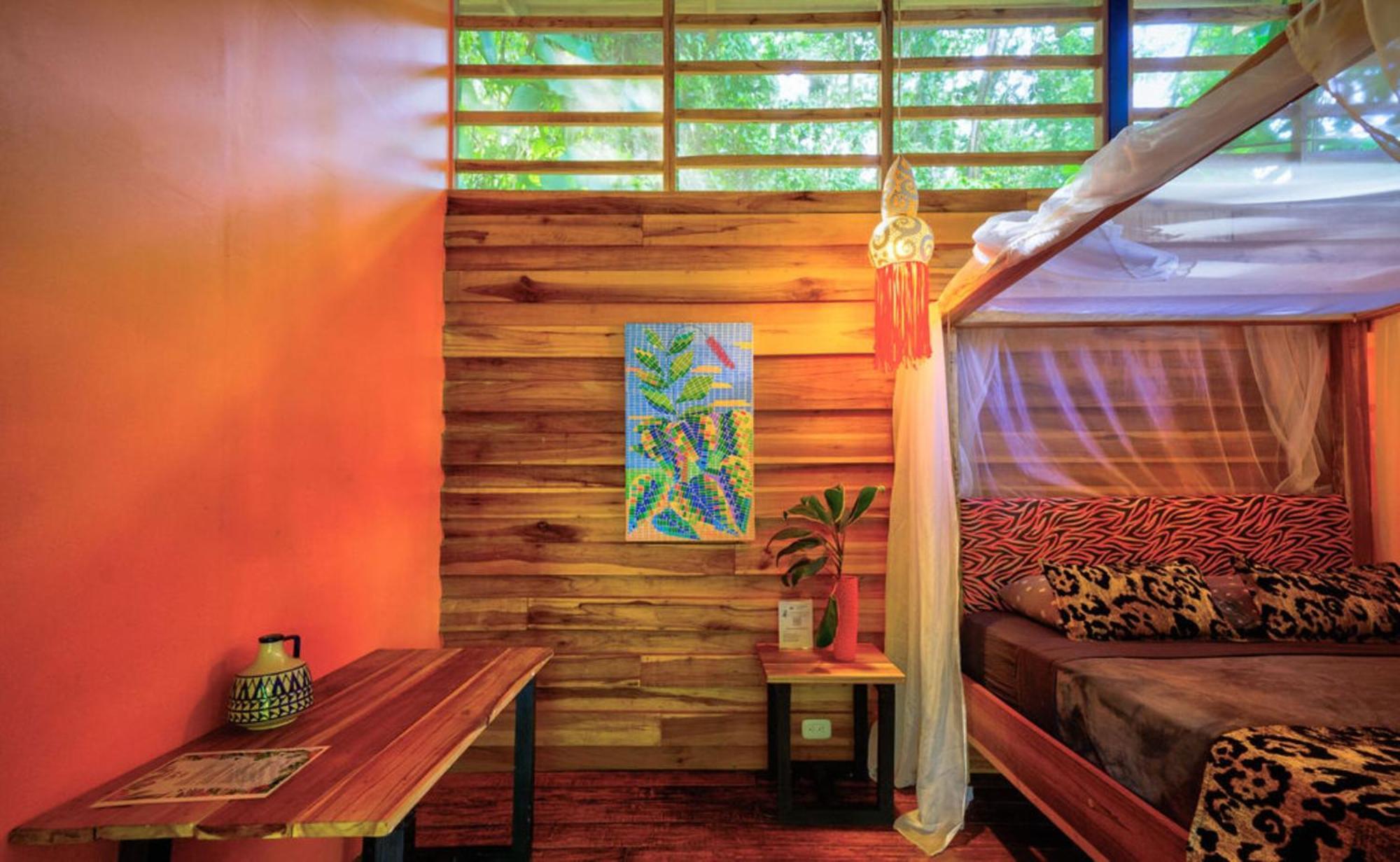 Villa La Shamana - Ecological Concept In Jungle Cahuita Habitación foto