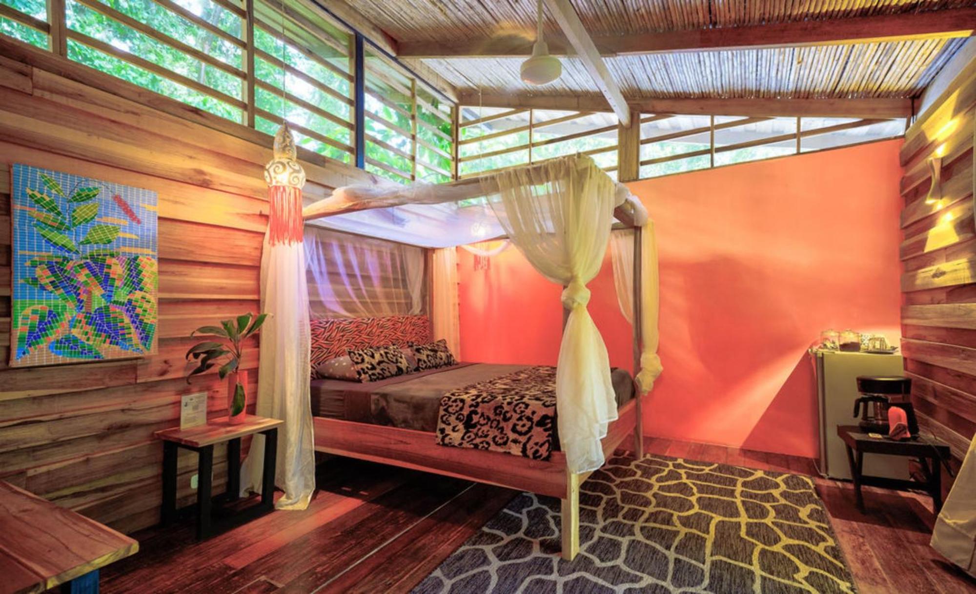 Villa La Shamana - Ecological Concept In Jungle Cahuita Habitación foto