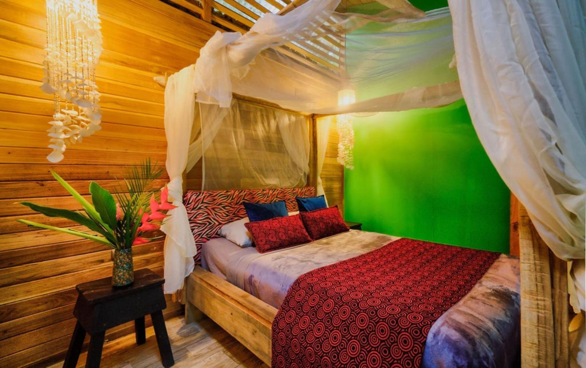 Villa La Shamana - Ecological Concept In Jungle Cahuita Habitación foto