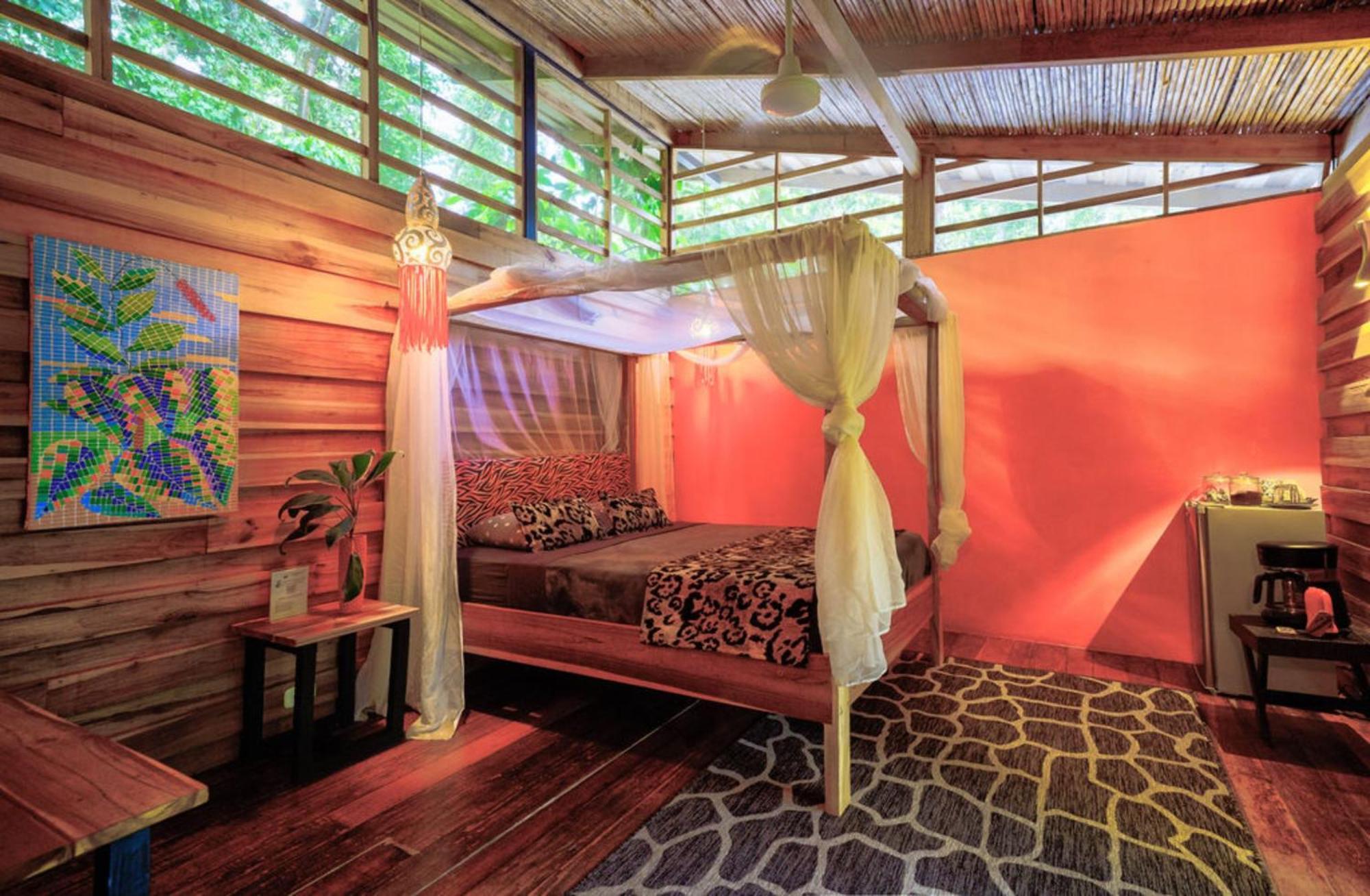 Villa La Shamana - Ecological Concept In Jungle Cahuita Habitación foto