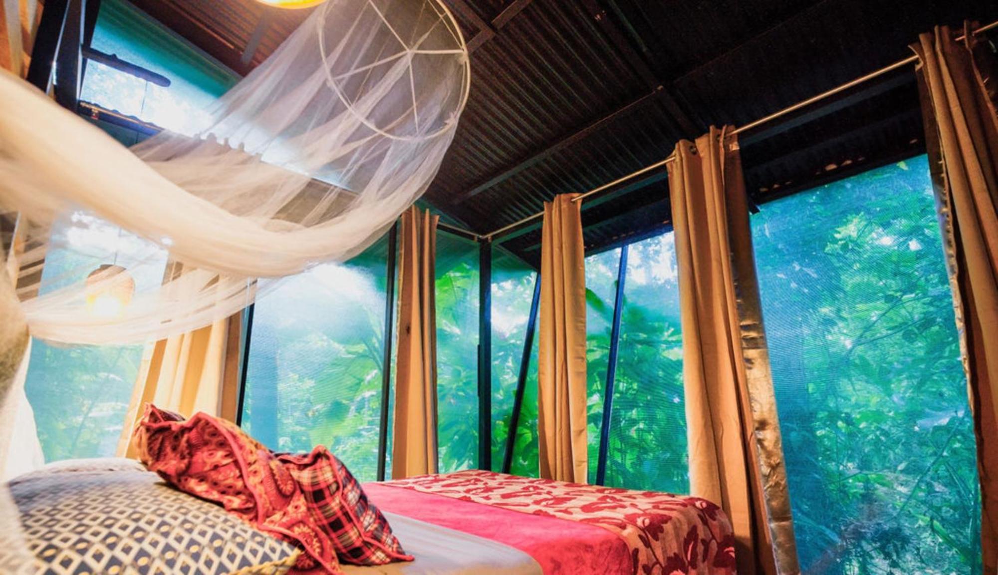 Villa La Shamana - Ecological Concept In Jungle Cahuita Habitación foto