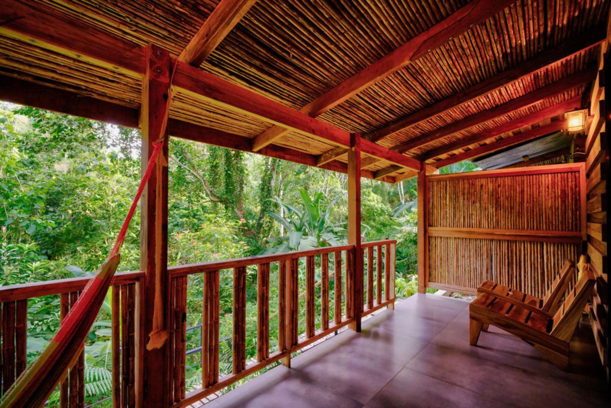 Villa La Shamana - Ecological Concept In Jungle Cahuita Habitación foto