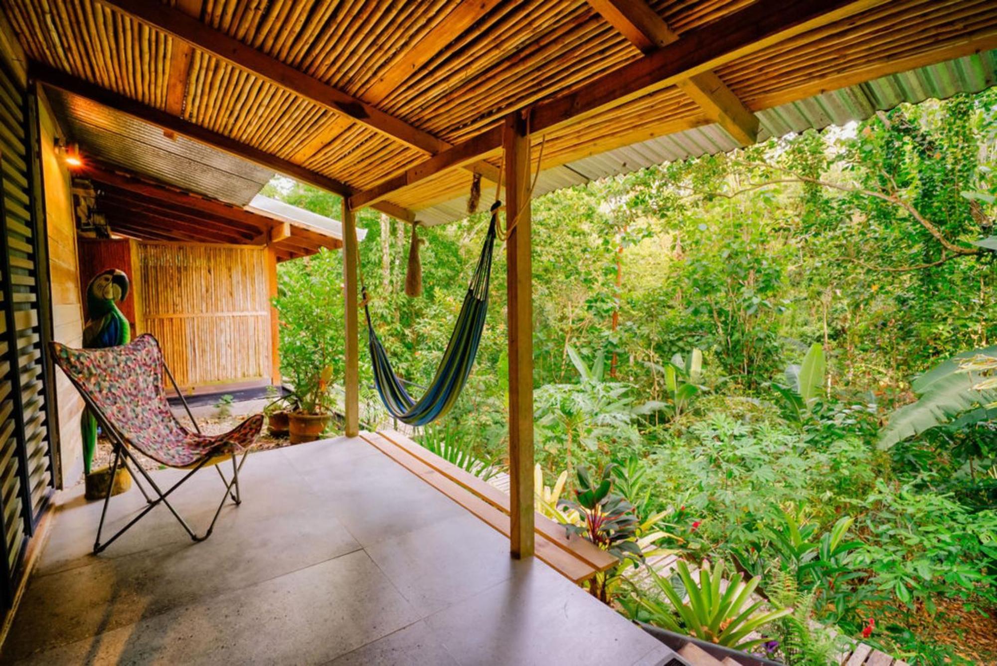 La Shamana - Ecological Concept In Jungle Villa Cahuita Exterior foto