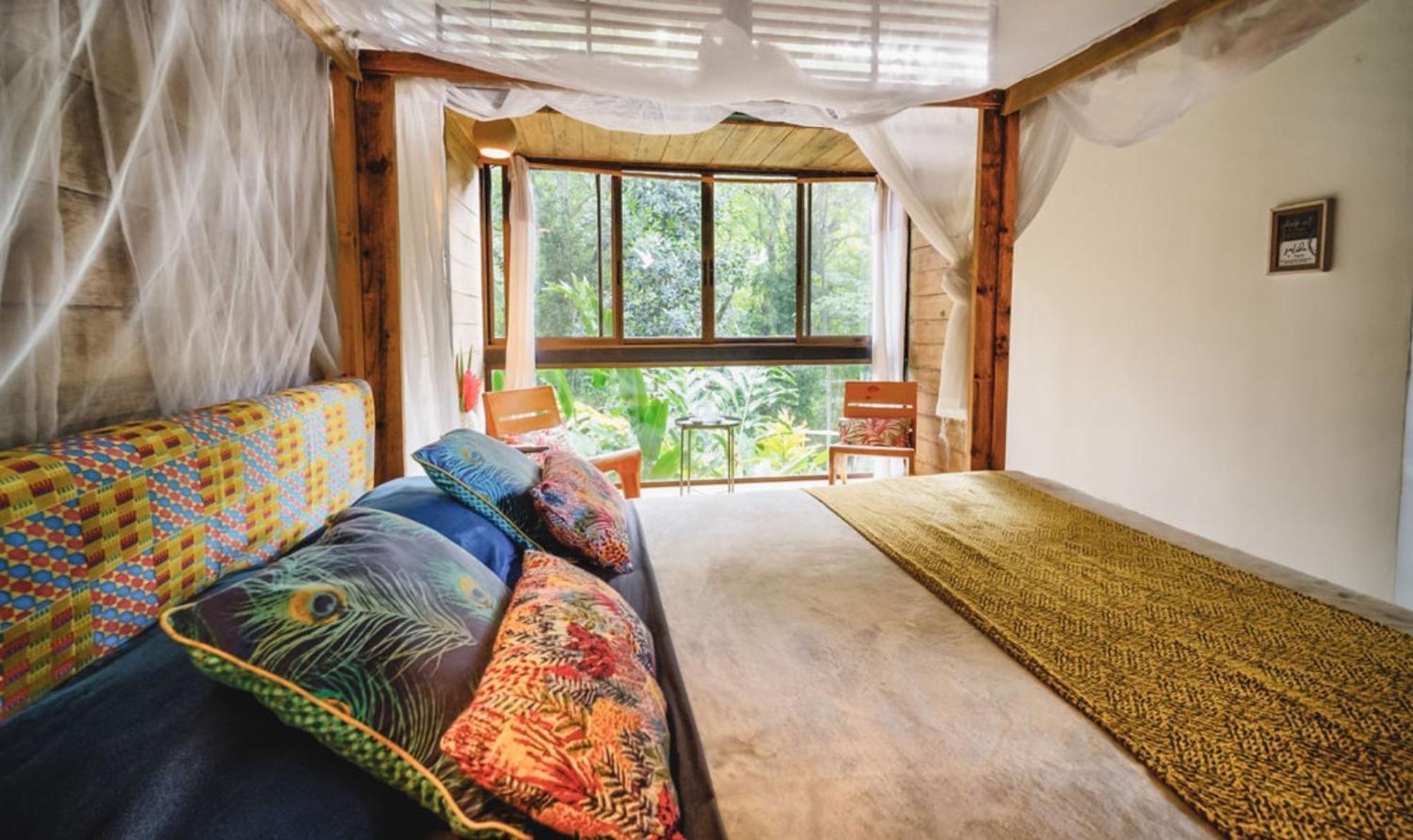 Villa La Shamana - Ecological Concept In Jungle Cahuita Habitación foto