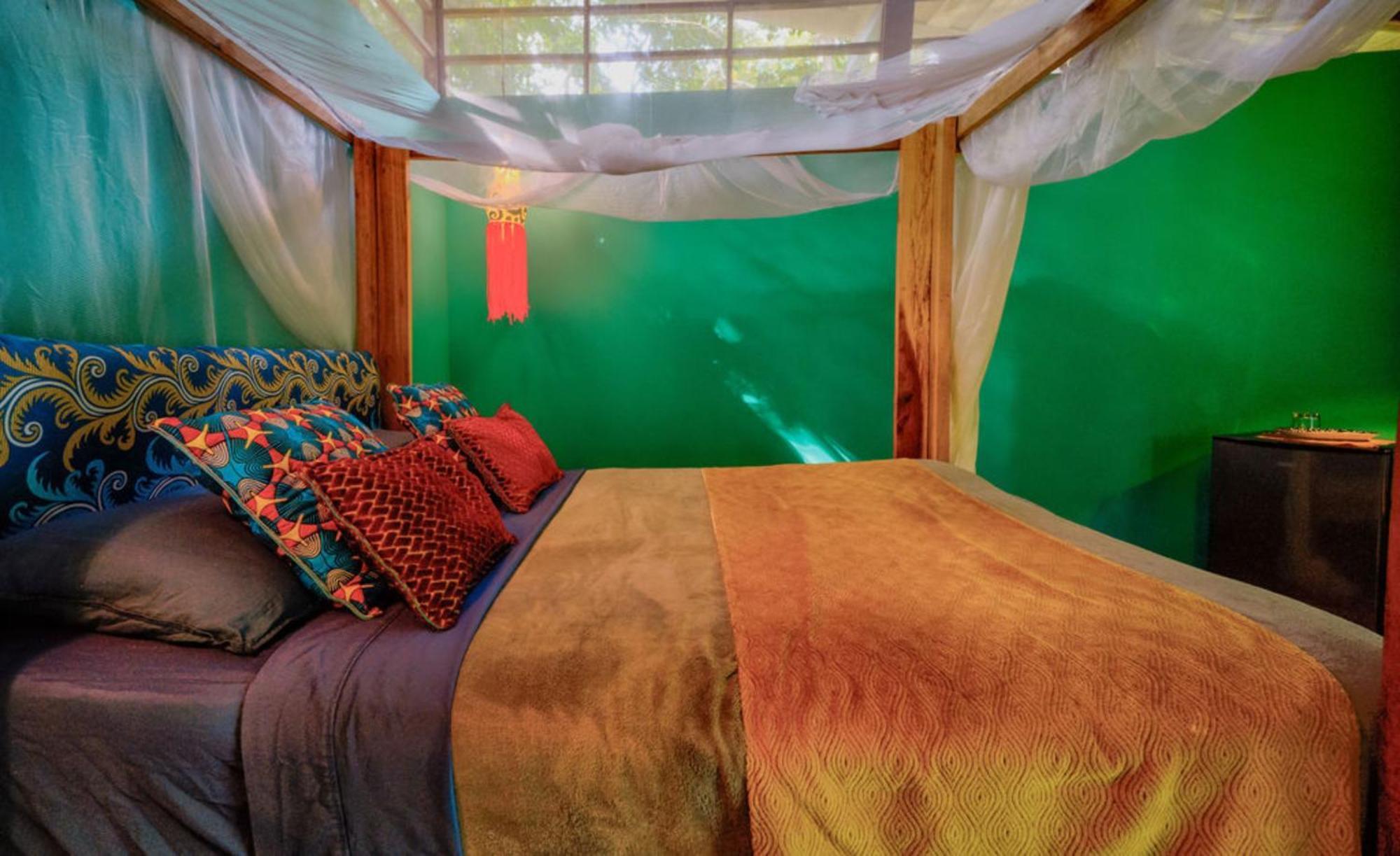 Villa La Shamana - Ecological Concept In Jungle Cahuita Habitación foto