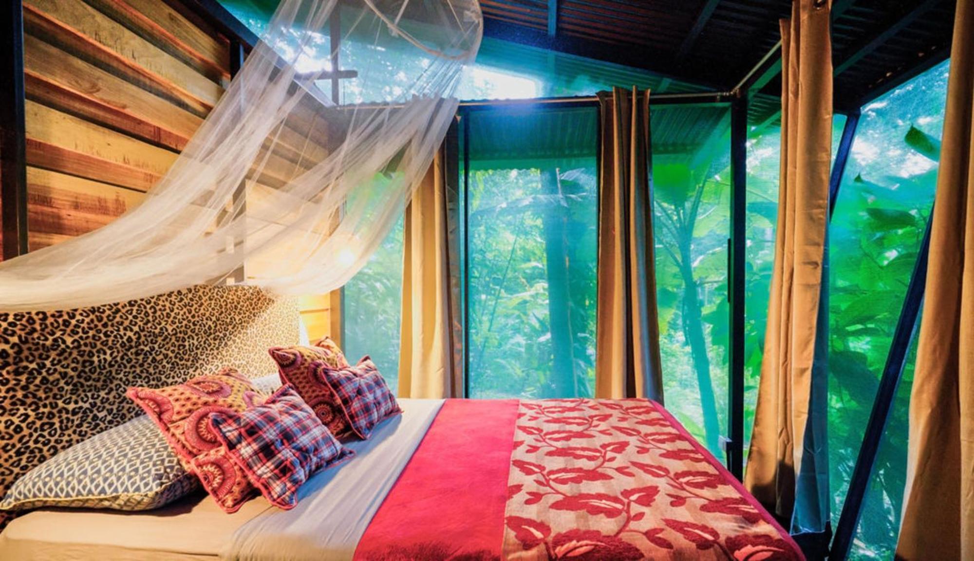 Villa La Shamana - Ecological Concept In Jungle Cahuita Habitación foto