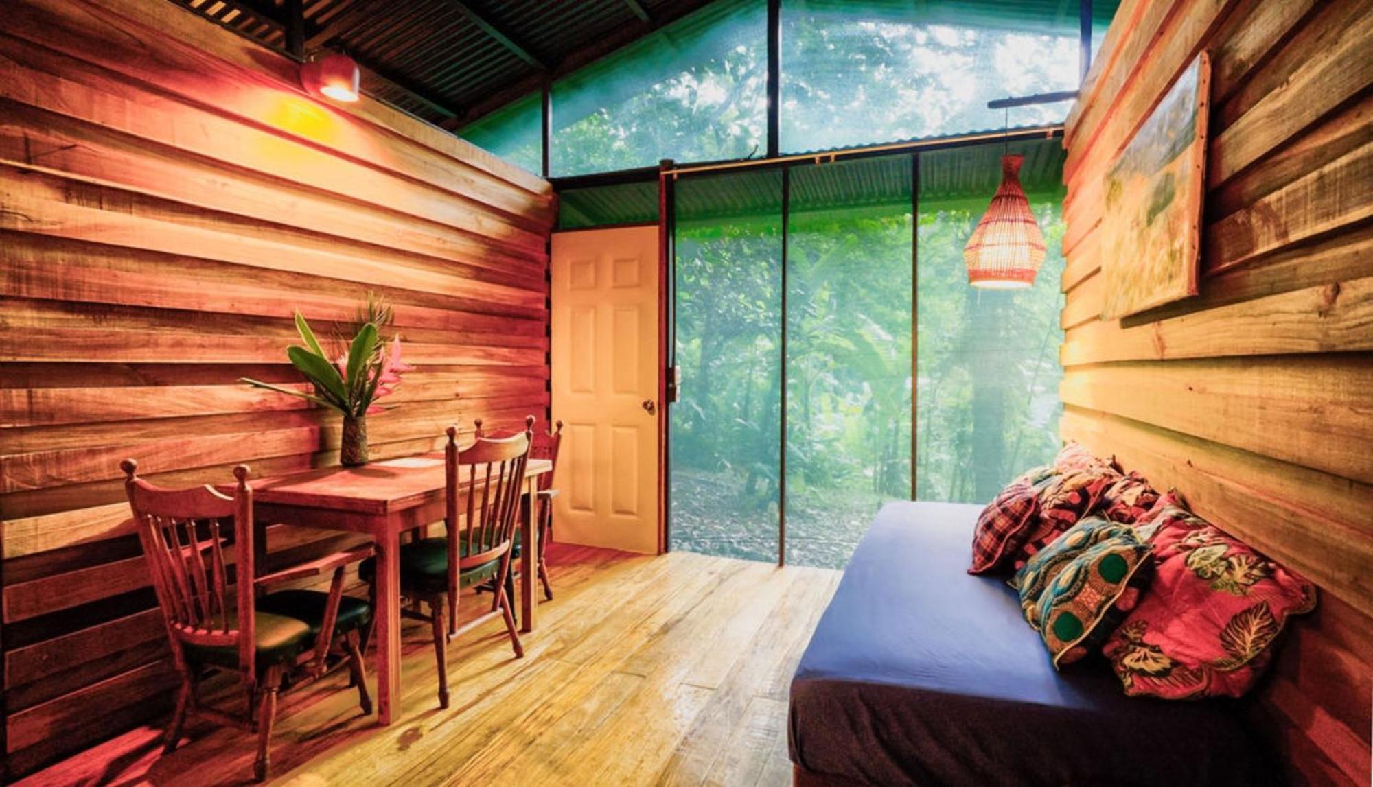 Villa La Shamana - Ecological Concept In Jungle Cahuita Habitación foto