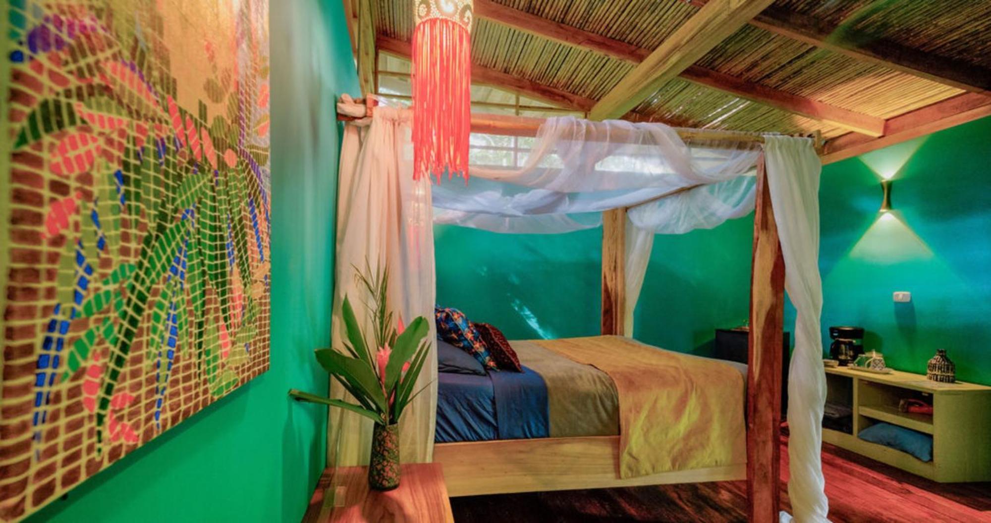 Villa La Shamana - Ecological Concept In Jungle Cahuita Habitación foto