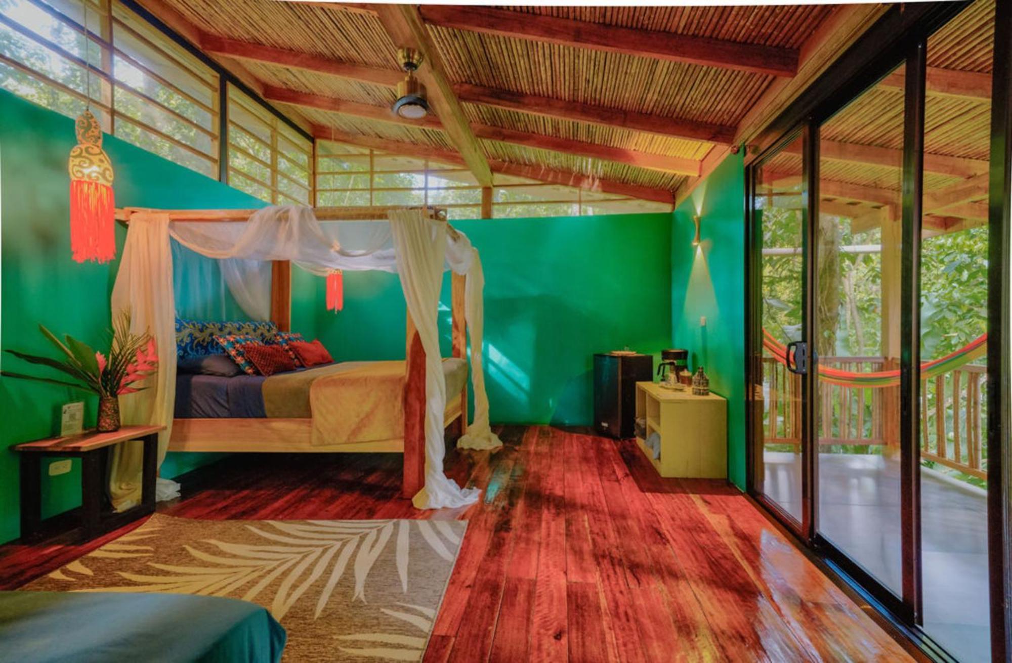 Villa La Shamana - Ecological Concept In Jungle Cahuita Habitación foto