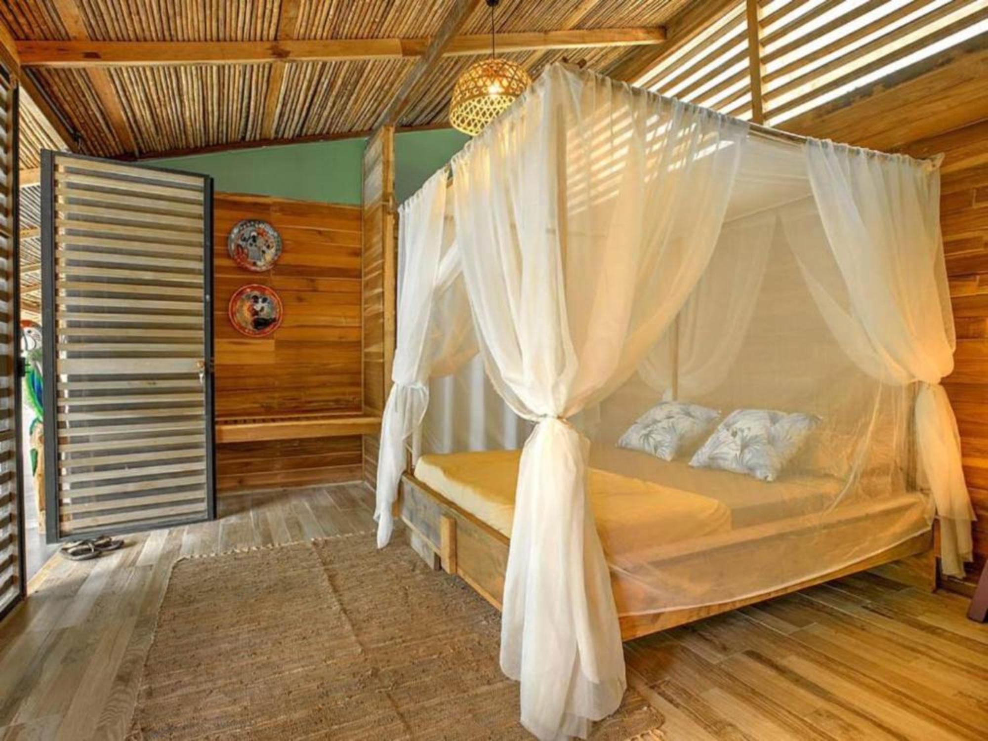 Villa La Shamana - Ecological Concept In Jungle Cahuita Habitación foto