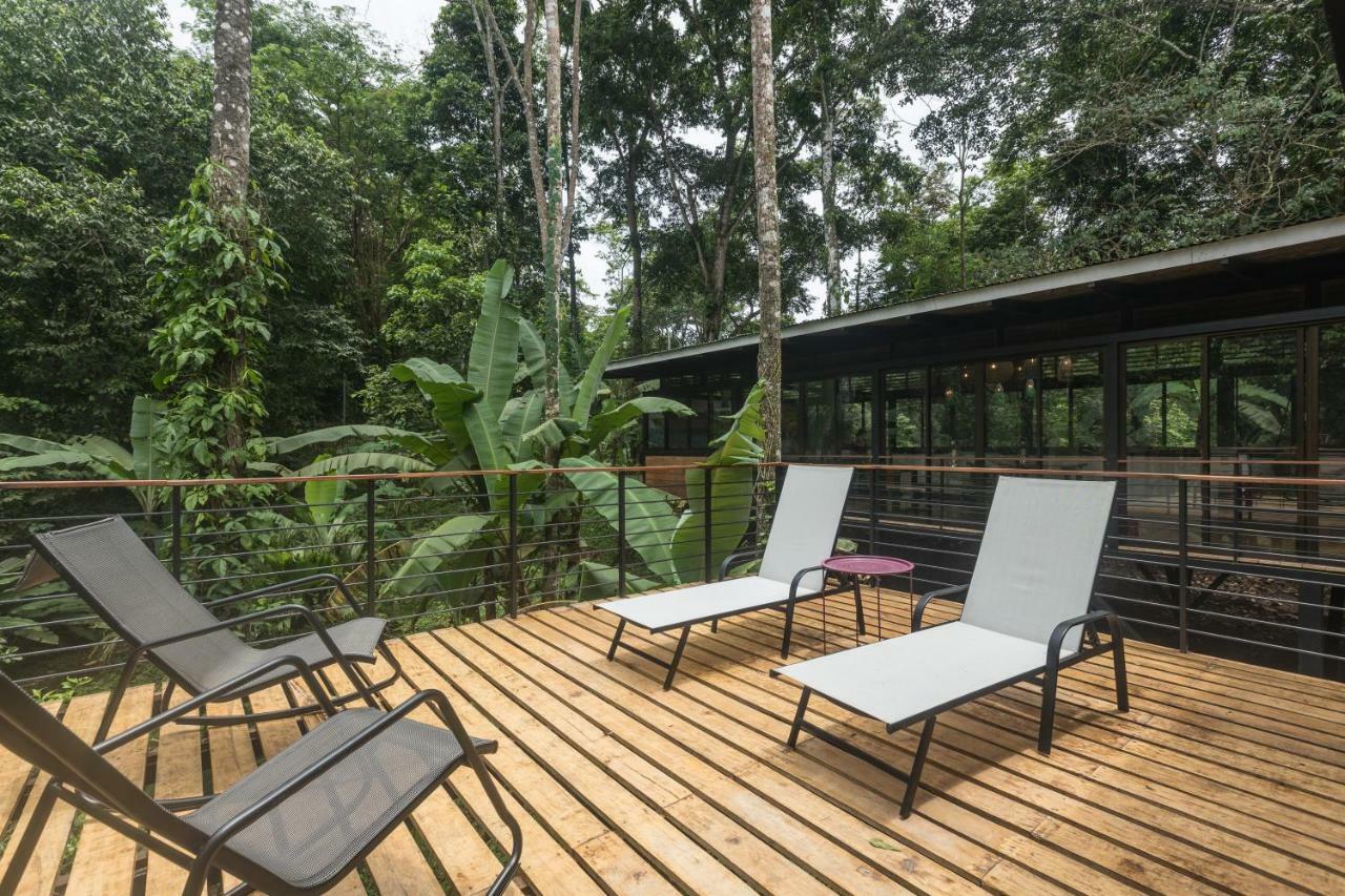 La Shamana - Ecological Concept In Jungle Villa Cahuita Exterior foto